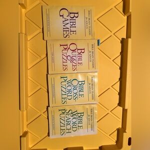 Bible brain teasers for adults activity books